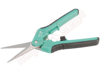 Professional multipurpose scissors, with return spring